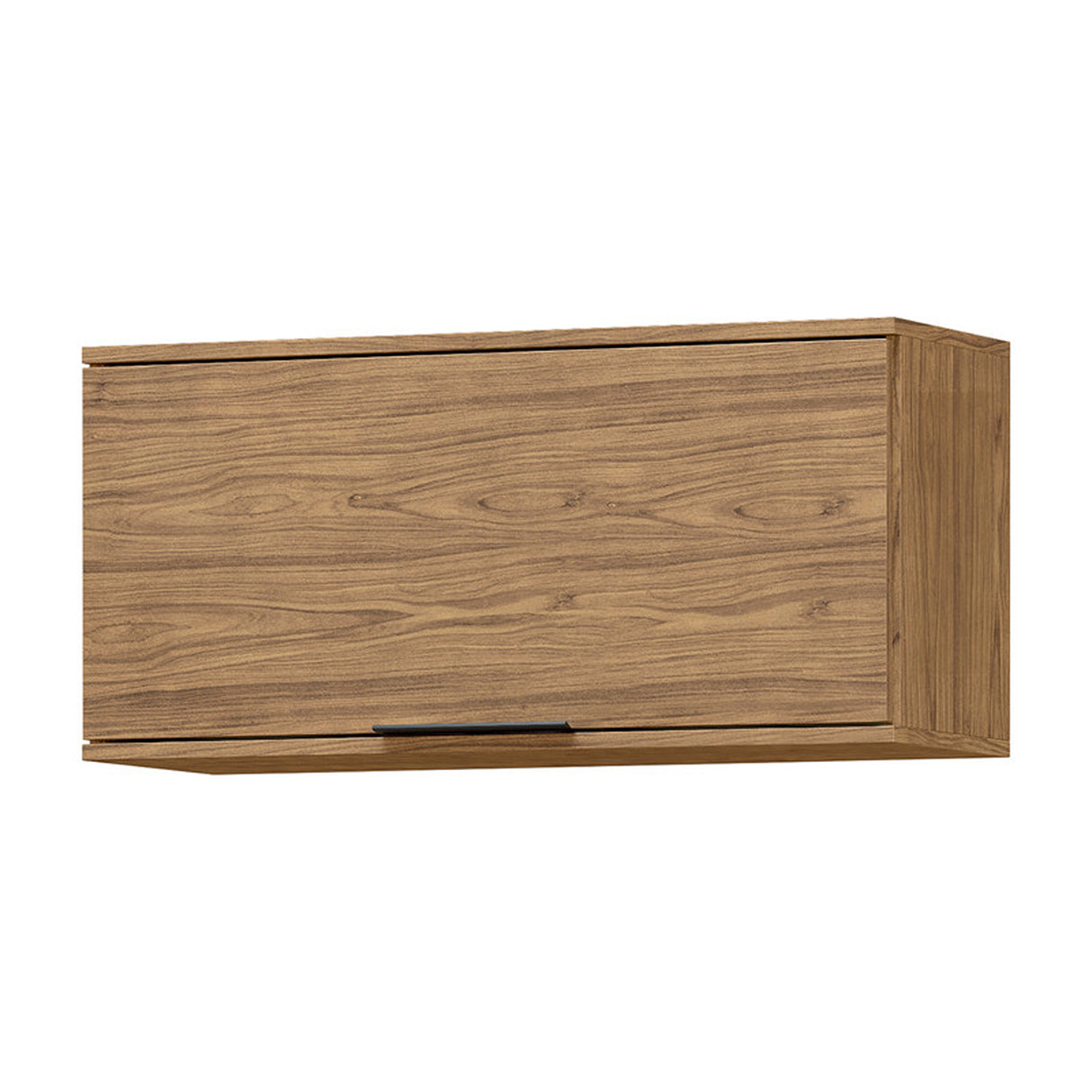 Mueble Superior de Cocina Borneo Natural 80x37cm con Un Entrepaño y con Un Puerta