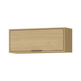 Mueble Superior de Cocina Barpu Almendra 80x31.5cm con Un Entrepaño y con Un Puerta