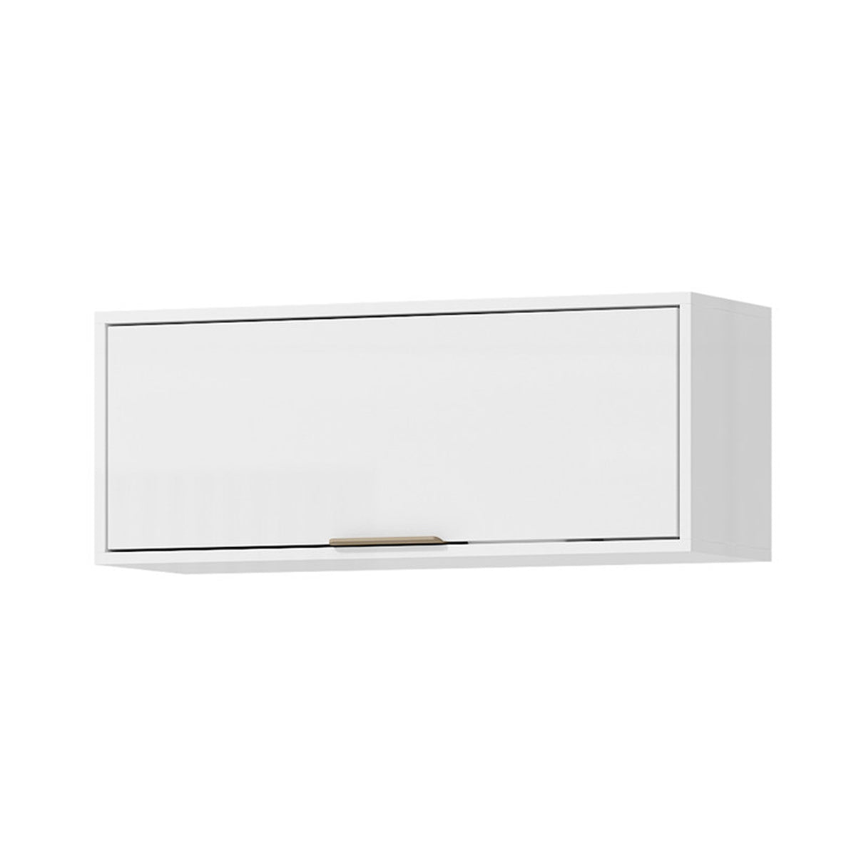Mueble Superior de Cocina Barú Blanco 80x31.5cm con Un Entrepaño y con Un Puerta