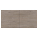 Mueble Superior de Cocina Superior Cannolo 120x60cm con Un Entrepaño y con Cuatro Puertas