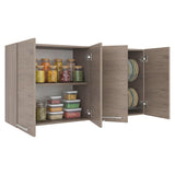 Mueble Superior de Cocina Superior Cannolo 120x60cm con Un Entrepaño y con Cuatro Puertas