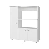 Alacena Lilo Blanco 96.5x119cm con Tres Puertas y con Patas