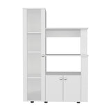 Alacena Aldan Blanco 96.2x142.5cm con Tres Puertas