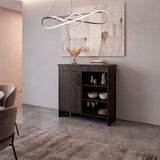 Bifé Dago Nogal 83x82cm con Una Puerta