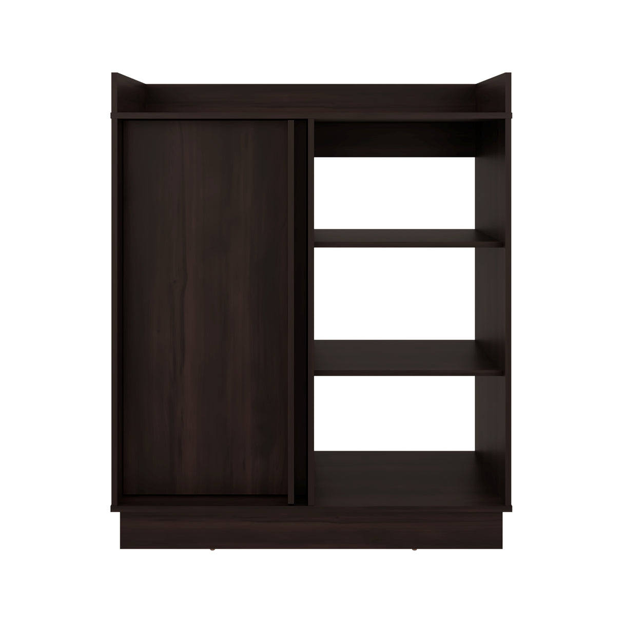 Bifé Caoba Nogal 100x120cm con Una Puerta