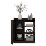 Bifé Caoba Nogal 100x120cm con Una Puerta