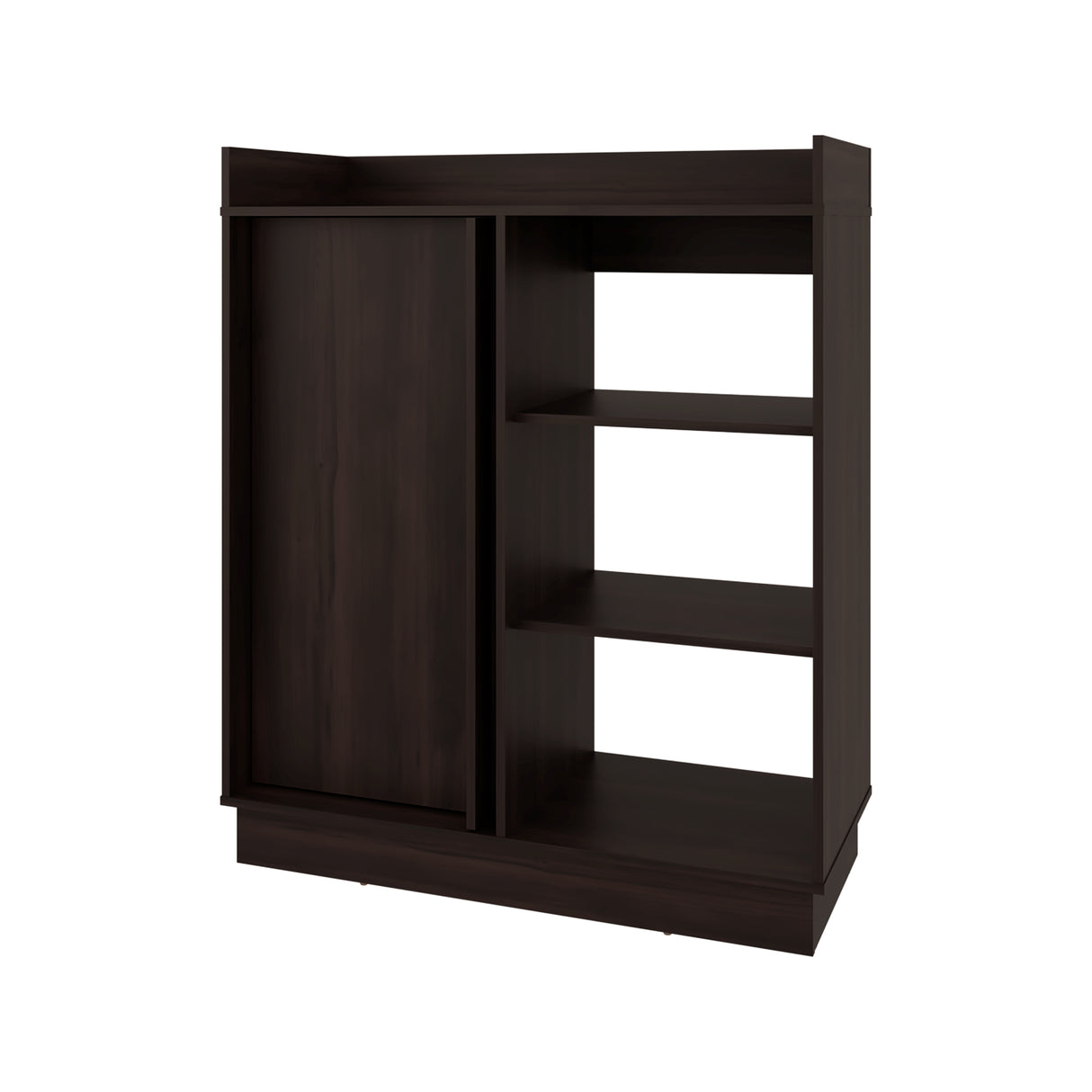 Bifé Caoba Nogal 100x120cm con Una Puerta