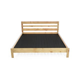 Cama Cincinnati Matiz Natural 166x77.5cm para Colchón Queen 160 X 190 Cm con Cabecero