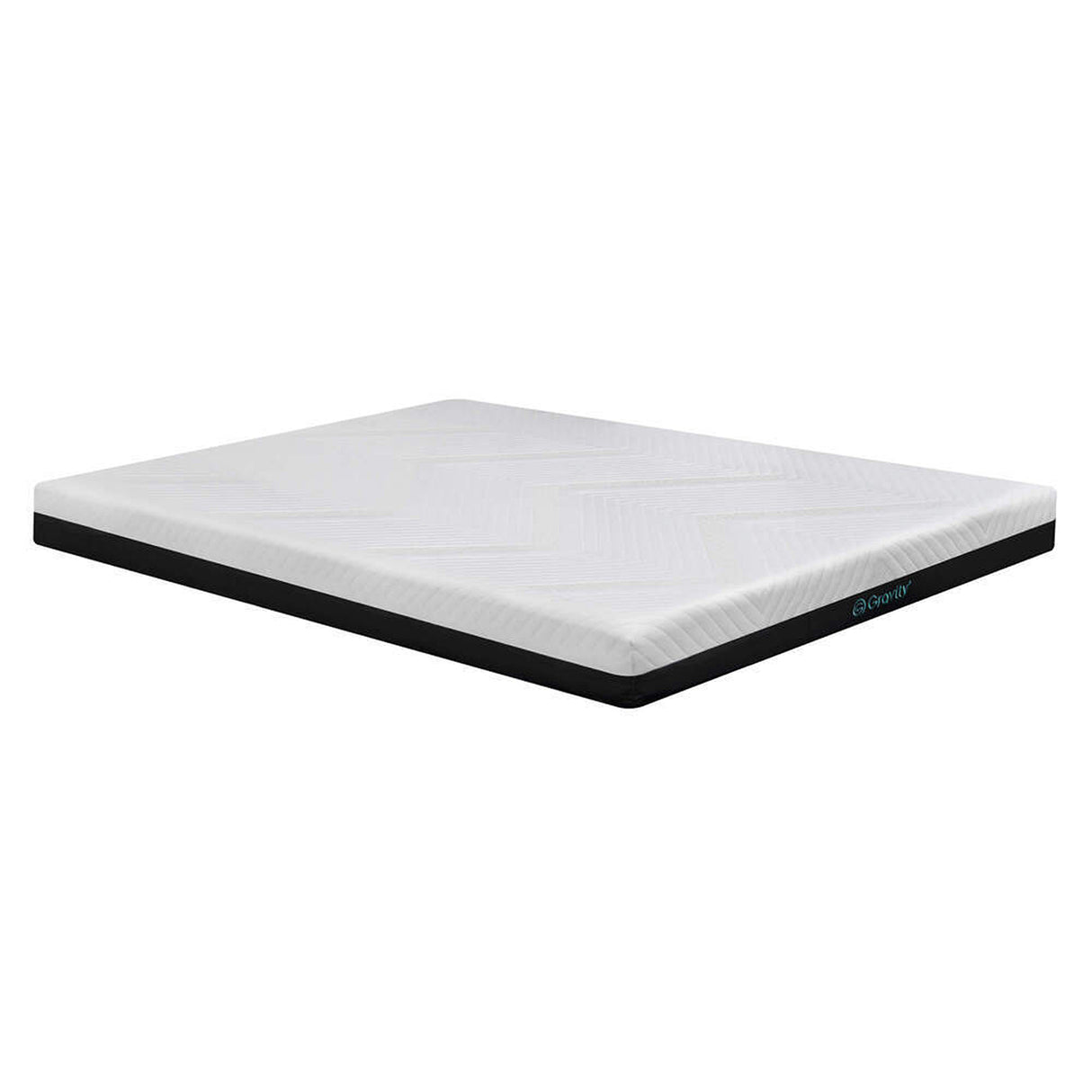 Colchón Enrollado Gravity E15 Blanco Doble 140 X 190 Cm Ortopedico Firmeza Medio