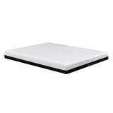 Combo Colchón Enrollado Gravity E18 Blanco Doble 140 X 190 Cm Ortopedico Firmeza Firme con Dos Almohada Stellar Soft y Un Protector de Colchón