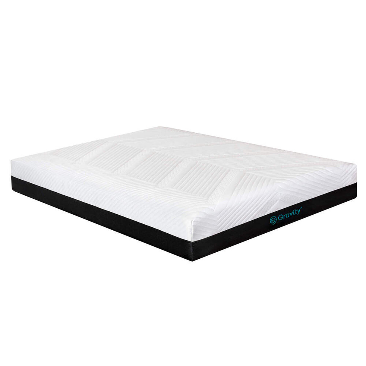 Combo Colchón Enrollado Gravity P24 Blanco Semidoble 120 X 190 Cm Ortopedico Firmeza Medio con Dos Almohada Stellar Soft y Un Protector de Colchón