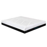 Colchón Enrollado Gravity P24 Blanco Doble 140 X 190 Cm Ortopedico Firmeza Medio