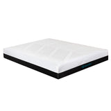 Colchón Enrollado Gravity P24 Blanco Queen 160 X 190 Cm Ortopedico Firmeza Medio