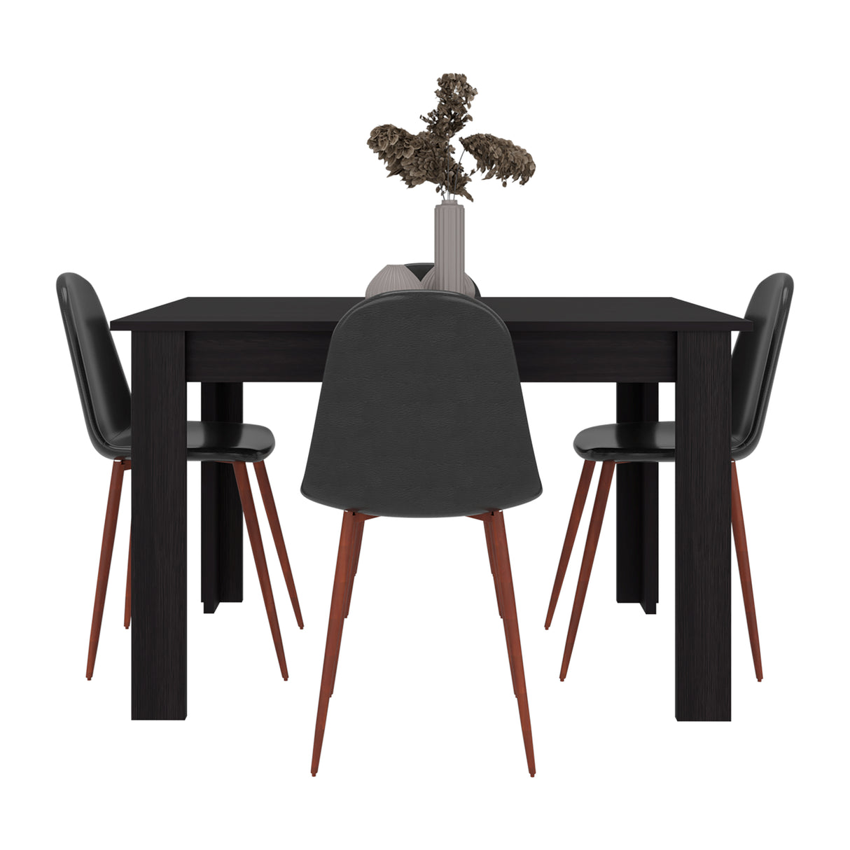 Mesa de Comedor Portofino Wengue 120x75.6cm