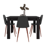 Mesa de Comedor Portofino Wengue 120x75.6cm