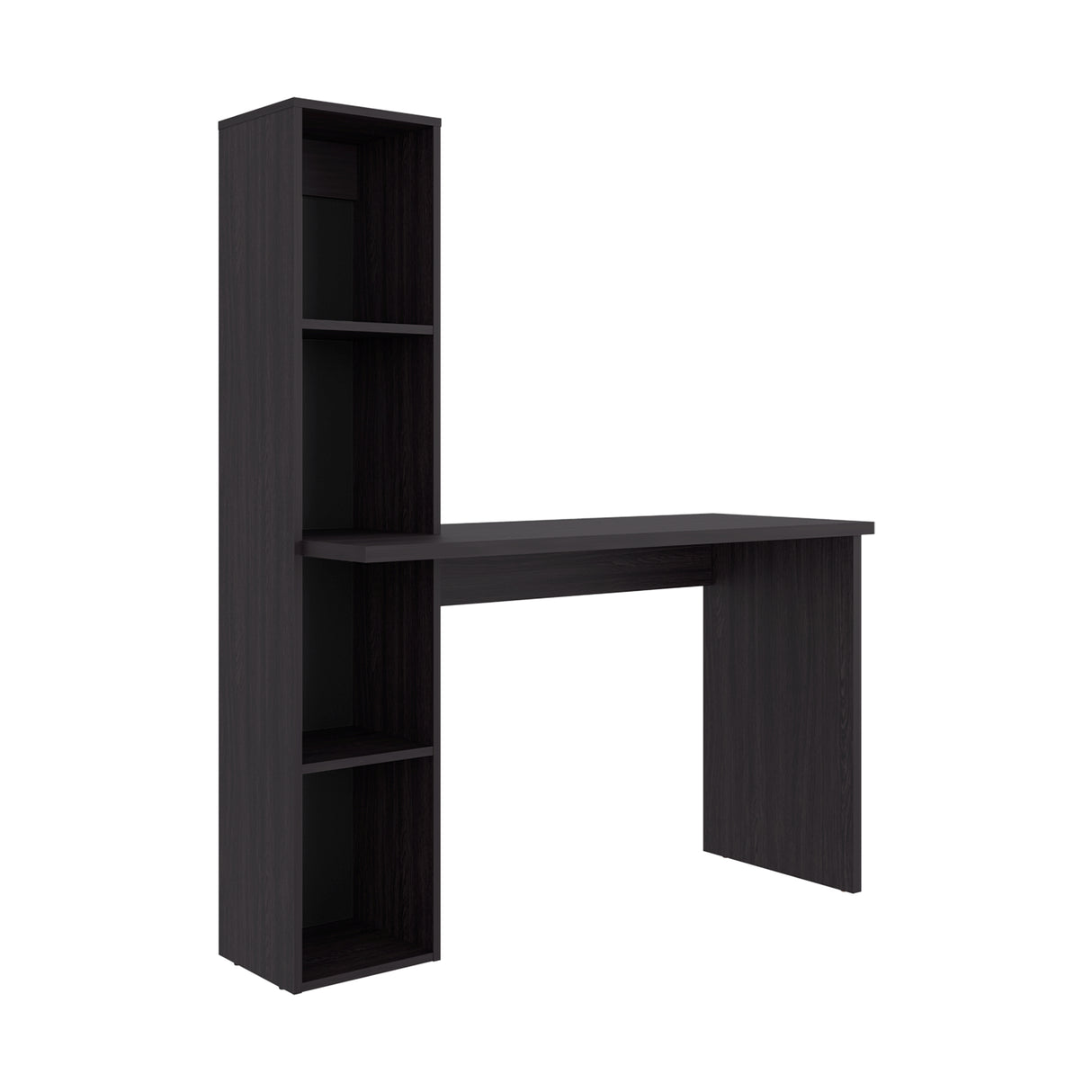 Escritorio con Biblioteca Aston Wengue 120.3x145.8cm Moderno