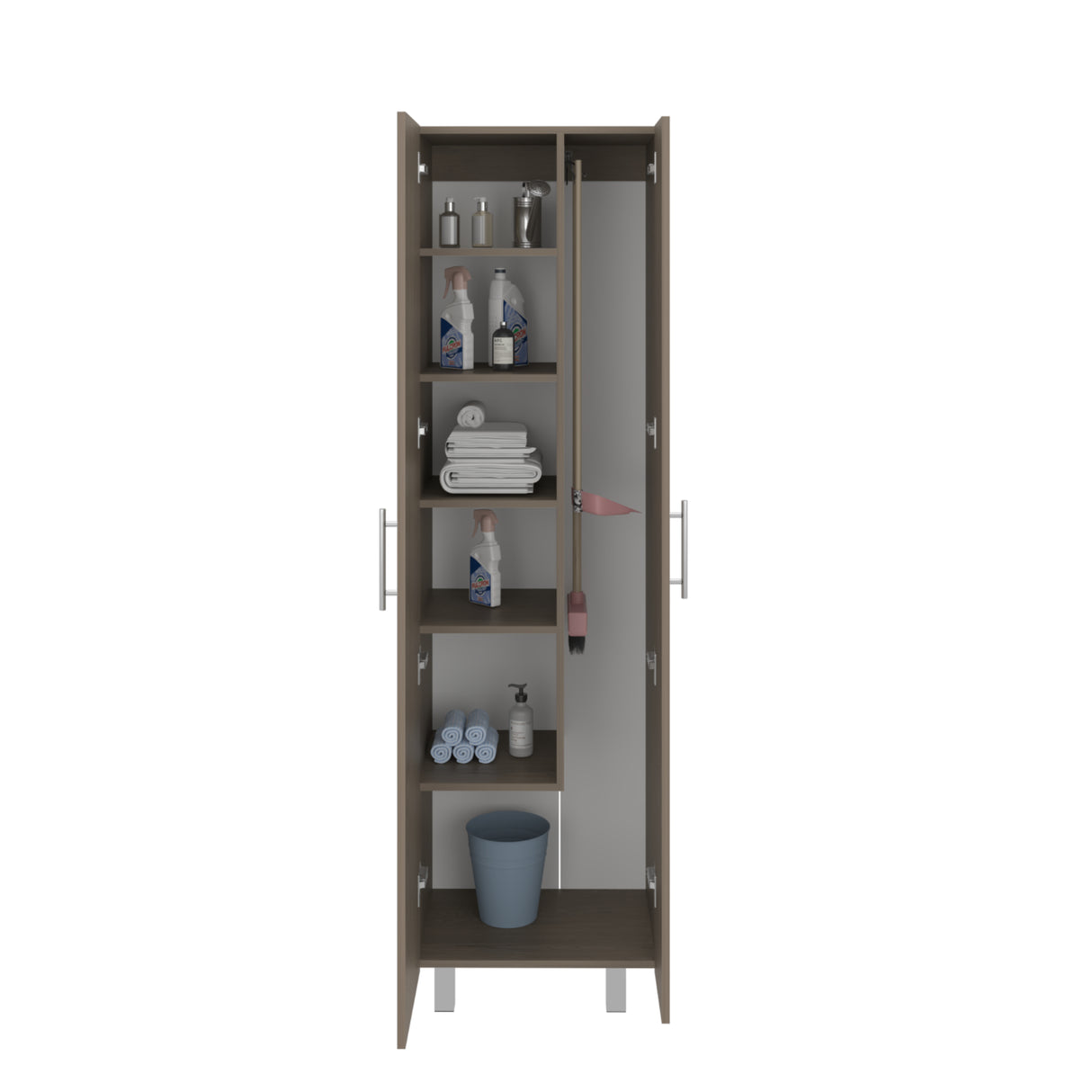 Mueble de Aseo Nala Cannolo 51.2x181.2cm con Dos Puertas