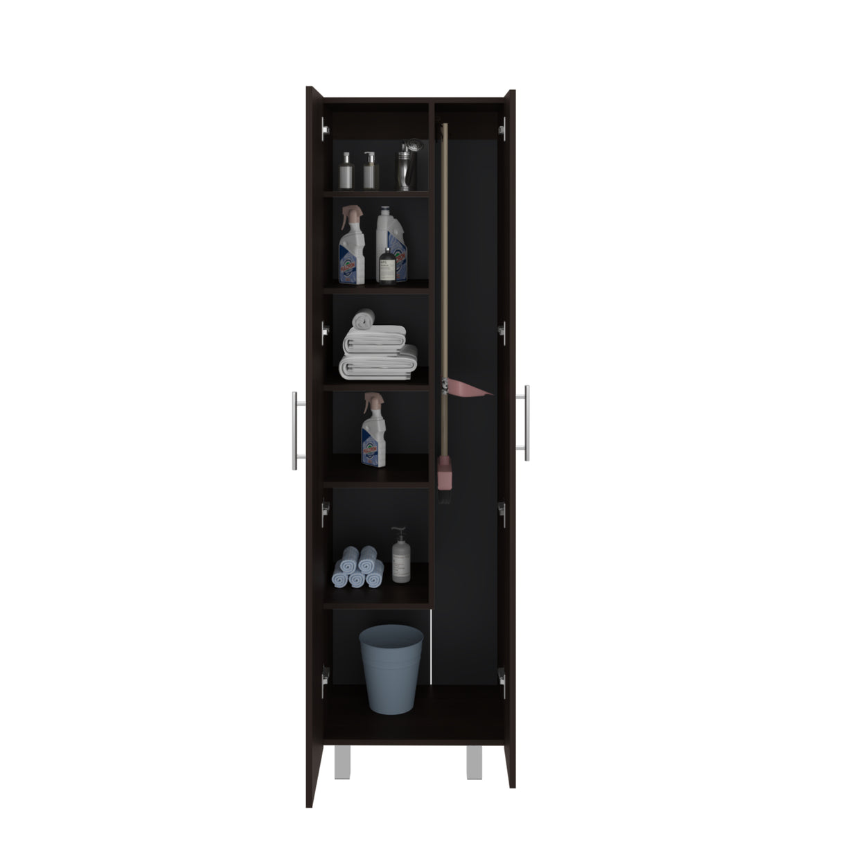 Mueble de Aseo Nala Nogal 51.2x181.2cm con Dos Puertas