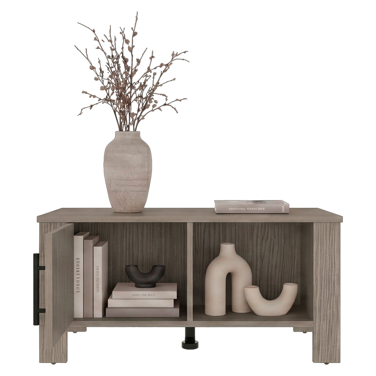 Mesa de Centro Freedom Positano 80x39cm Rectangular con Patas