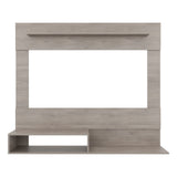 Centro de Entretenimiento Beijing Cannolo 140x120cm Flotante para TV Hasta 55" Pulgadas con Un Compartimiento