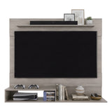 Centro de Entretenimiento Beijing Cannolo 140x120cm Flotante para TV Hasta 55" Pulgadas con Un Compartimiento