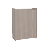 Escritorio Plegable Lesli Bardolino 63.6x85.6cm con Organizador de Libros