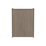 Escritorio Plegable Lesli Cannolo 63.6x85.6cm con Organizador de Libros
