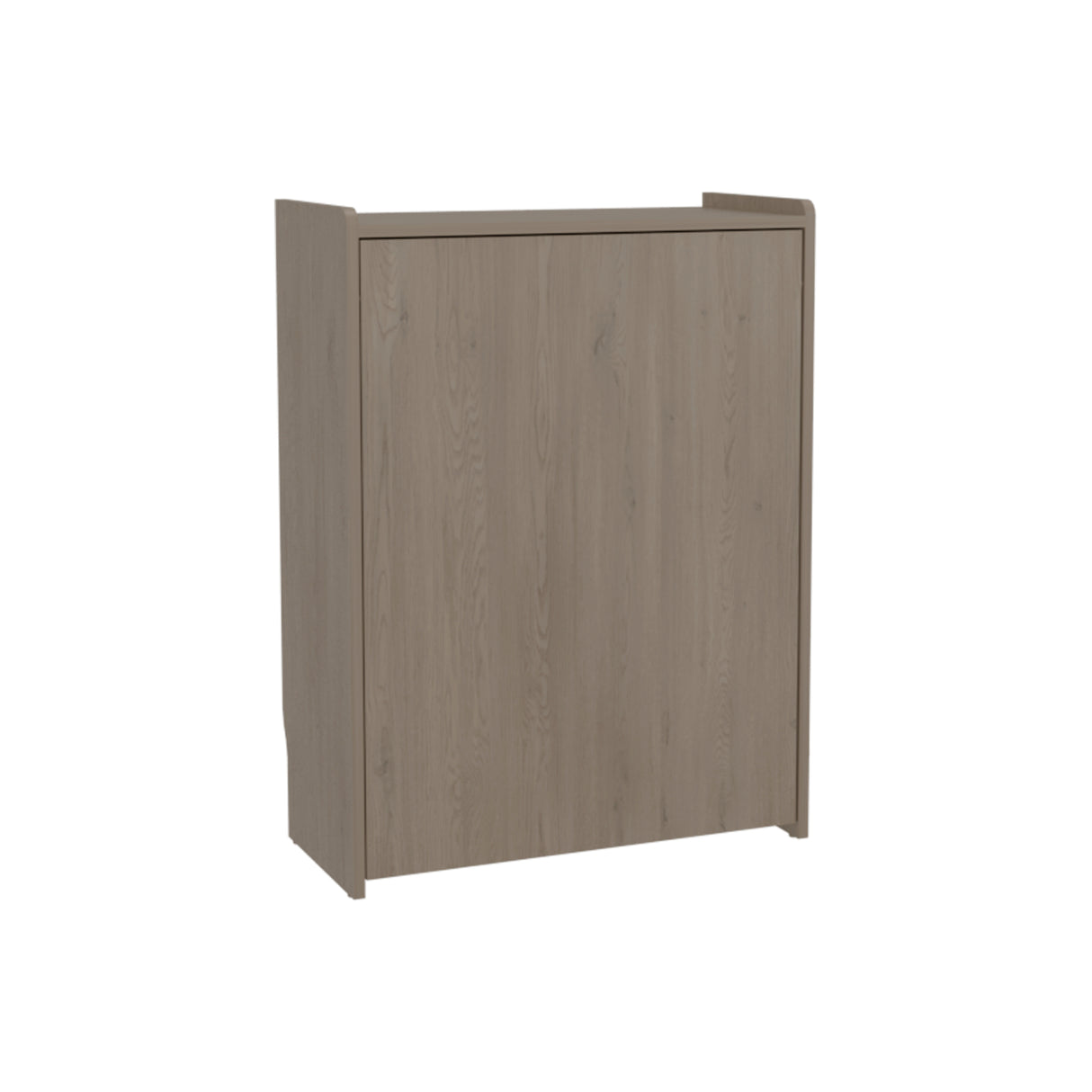 Escritorio Plegable Lesli Cannolo 63.6x85.6cm con Organizador de Libros