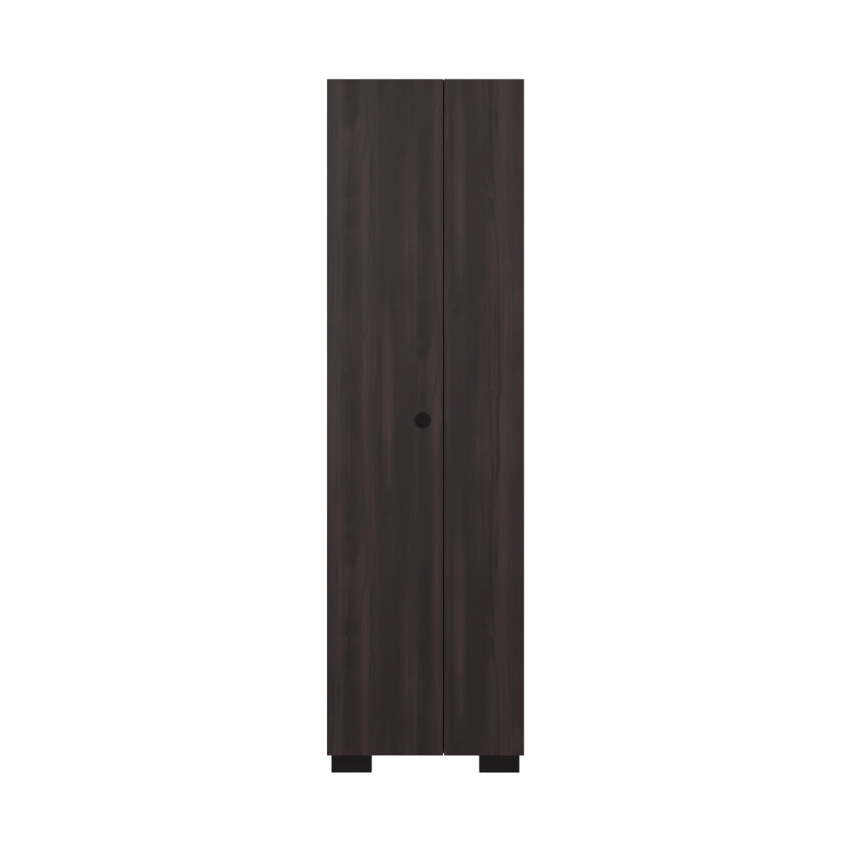 Mueble de Aseo Lake Nogal 51.2x181.2cm para Organizar con Dos Puertas