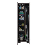 Mueble de Aseo Lake Nogal 51.2x181.2cm para Organizar con Dos Puertas