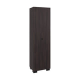 Mueble de Aseo Lake Nogal 51.2x181.2cm para Organizar con Dos Puertas