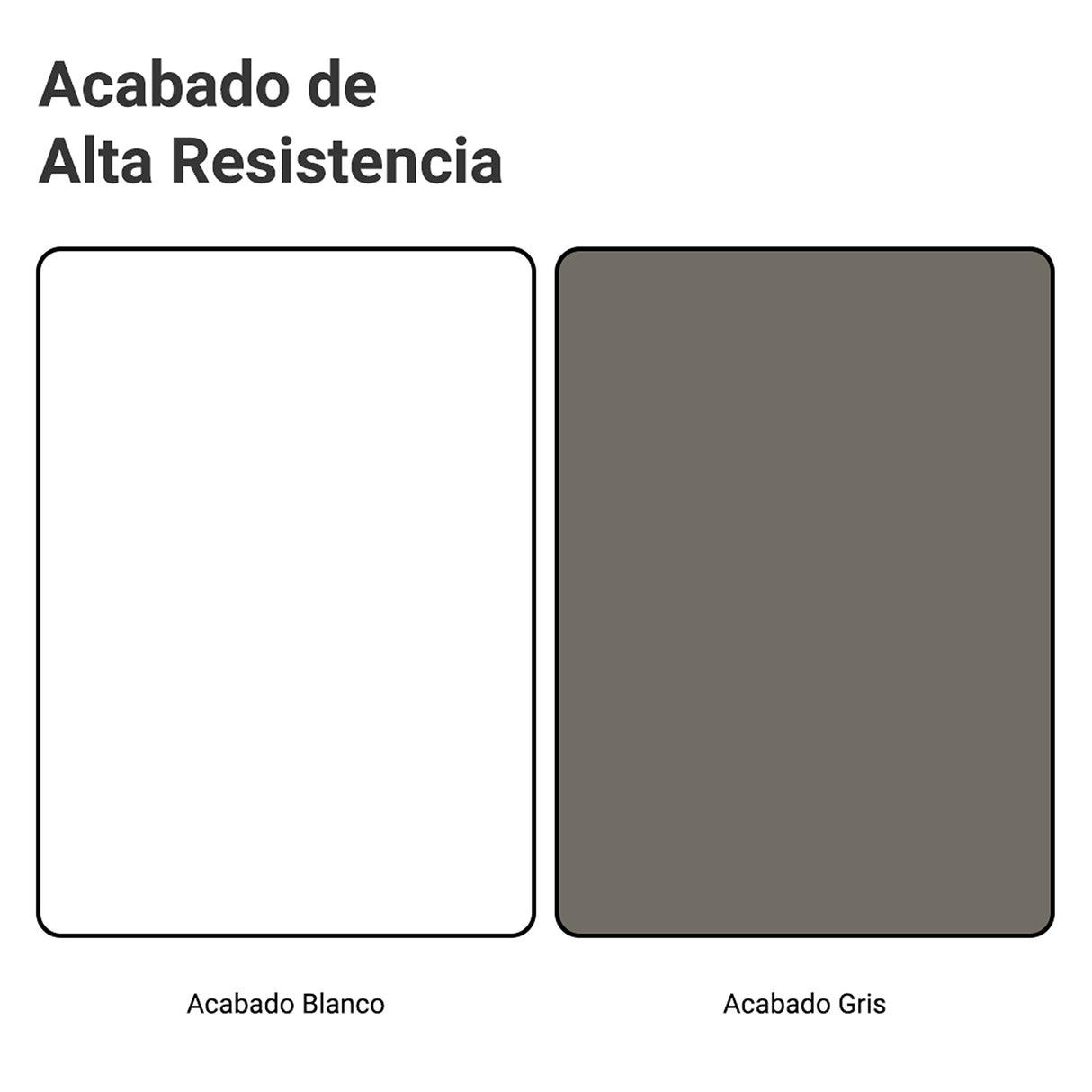 Rack de TV Vik Blanco y Gris 218x52cm para TV Hasta 80 Pulgadas con Cinco Cajones