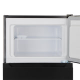 Nevera Haceb Frost Negro 55x143cm de 206 Litros
