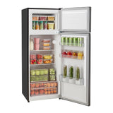 Nevera Haceb Frost Negro 55x143cm de 206 Litros
