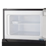 Nevera Haceb Frost Negro 55x143cm de 206 Litros