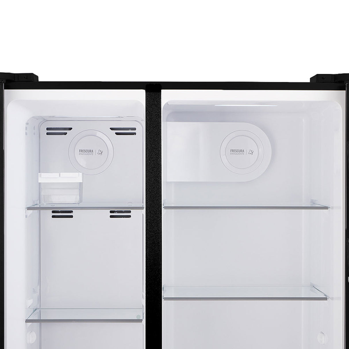 Nevecón Haceb Inverter Negro 91x177cm No Frost de 529 Litros con Dispensador de Agua y con Pantalla Digital