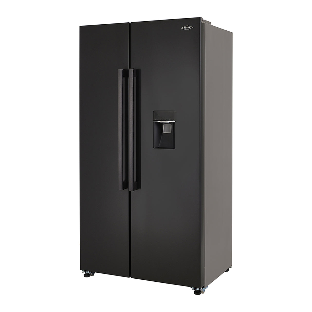 Nevecón Haceb Inverter Negro 91x177cm No Frost de 529 Litros con Dispensador de Agua y con Pantalla Digital