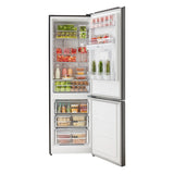 Nevecón Haceb Bottom Mount Negro 60x186cm No Frost de 293 Litros con Dispensador de Agua