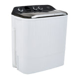 Lavadora Semiautomática Haceb Blanco 74.4x93.4cm para 9 Kilogramos con 1 Función Preconfiguradaa