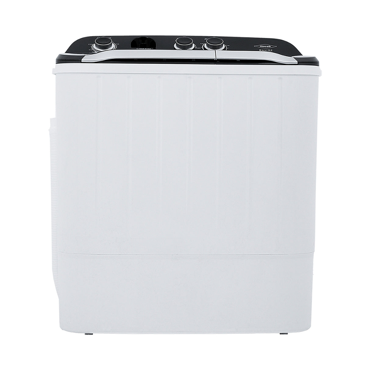 Lavadora Semiautomática Haceb Blanco 74.4x93.4cm para 9 Kilogramos con 1 Función Preconfiguradaa