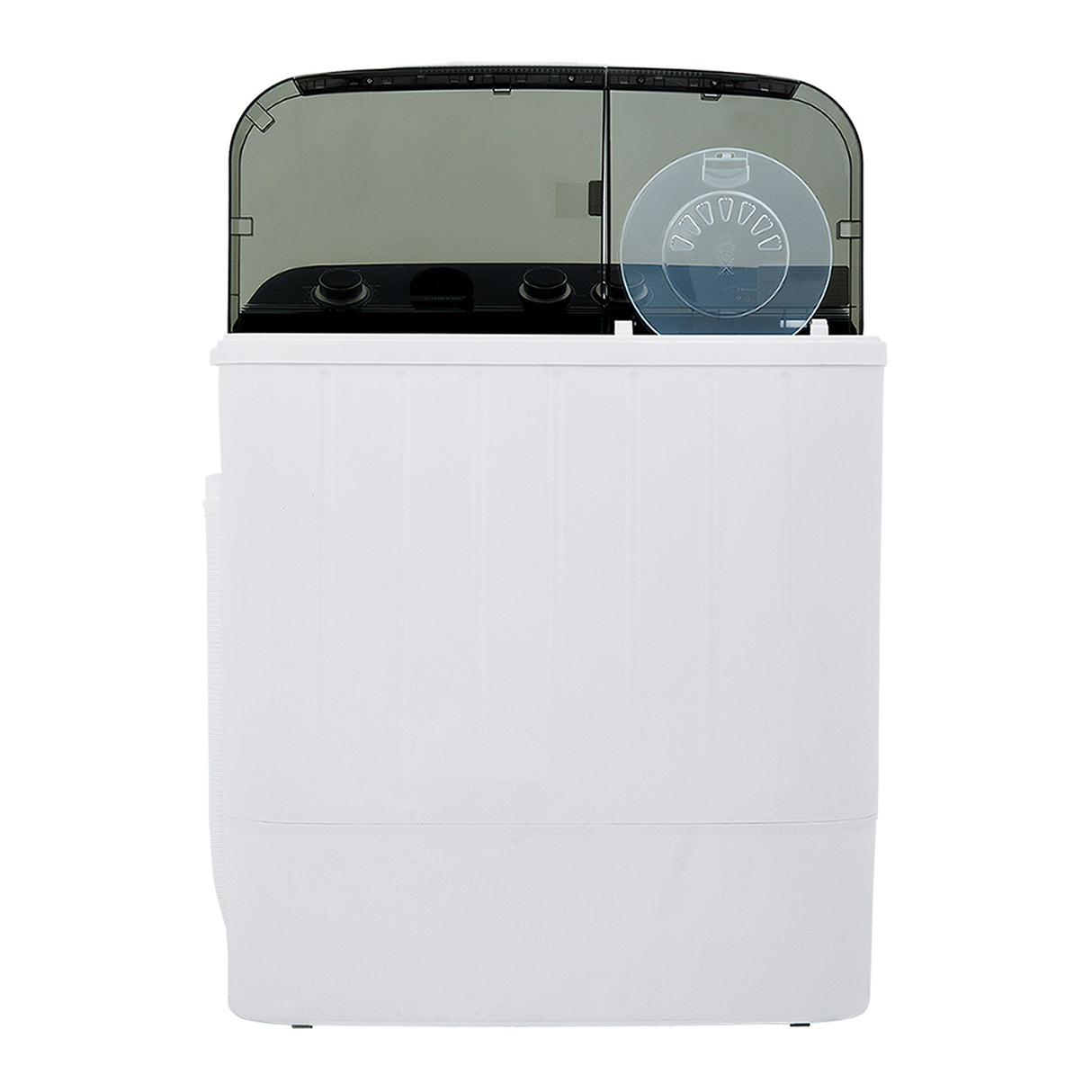 Lavadora Semiautomática Haceb Blanco 74.4x93.4cm para 9 Kilogramos con 1 Función Preconfiguradaa