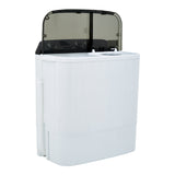Lavadora Semiautomática Haceb Blanco 74.4x93.4cm para 9 Kilogramos con 1 Función Preconfiguradaa