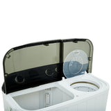 Lavadora Semiautomática Haceb Blanco 74.4x93.4cm para 9 Kilogramos con 1 Función Preconfiguradaa