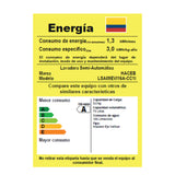 Lavadora Semiautomática Haceb Blanco 74.4x93.4cm para 9 Kilogramos con 1 Función Preconfiguradaa