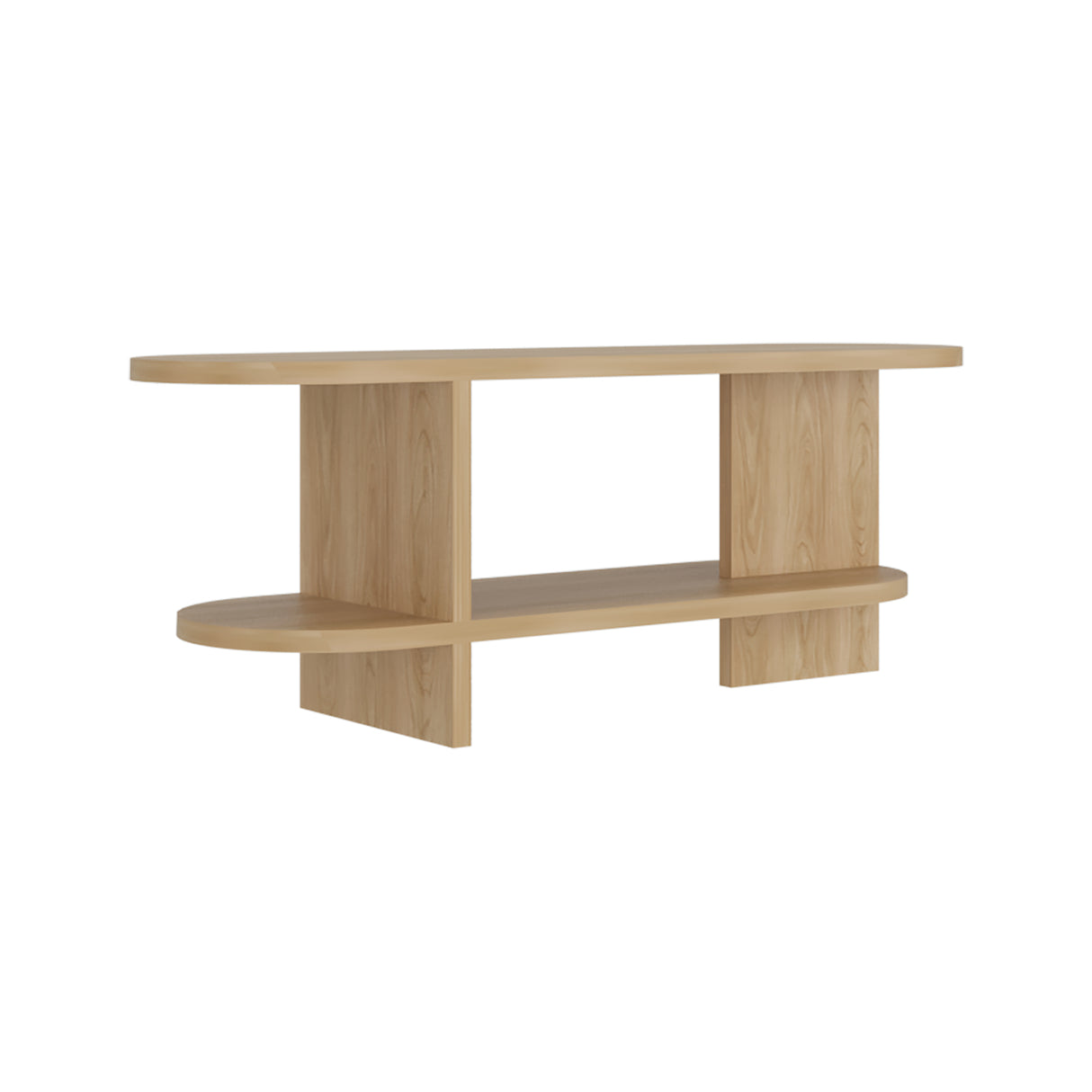Rack de TV Leeds Fresno Europeo 120.2x45cm para TV Hasta 50" Pulgadas