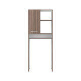 Ahorrador de Espacio para Baño Bath Avellana 63.1x160.8cm con Un Entrepaño