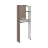 Ahorrador de Espacio para Baño Bath Avellana 63.1x160.8cm con Un Entrepaño