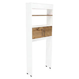 Ahorrador de Espacio para Baño Bath Blanco Fresno 62.4x160cm con Un Entrepaño