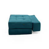 Sofá Cama Bosnia Petróleo Denver 102x78cm de Un Puesto sin Apoya Brazos