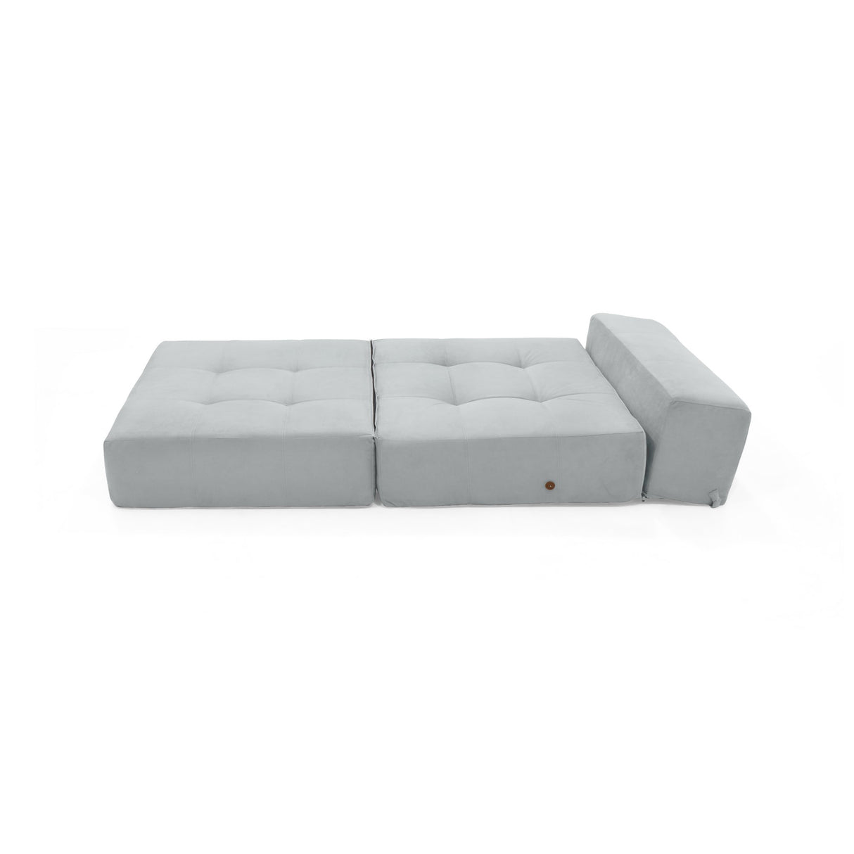 Sofá Cama Bosnia Plata Denver 102x78cm de Un Puesto sin Apoya Brazos